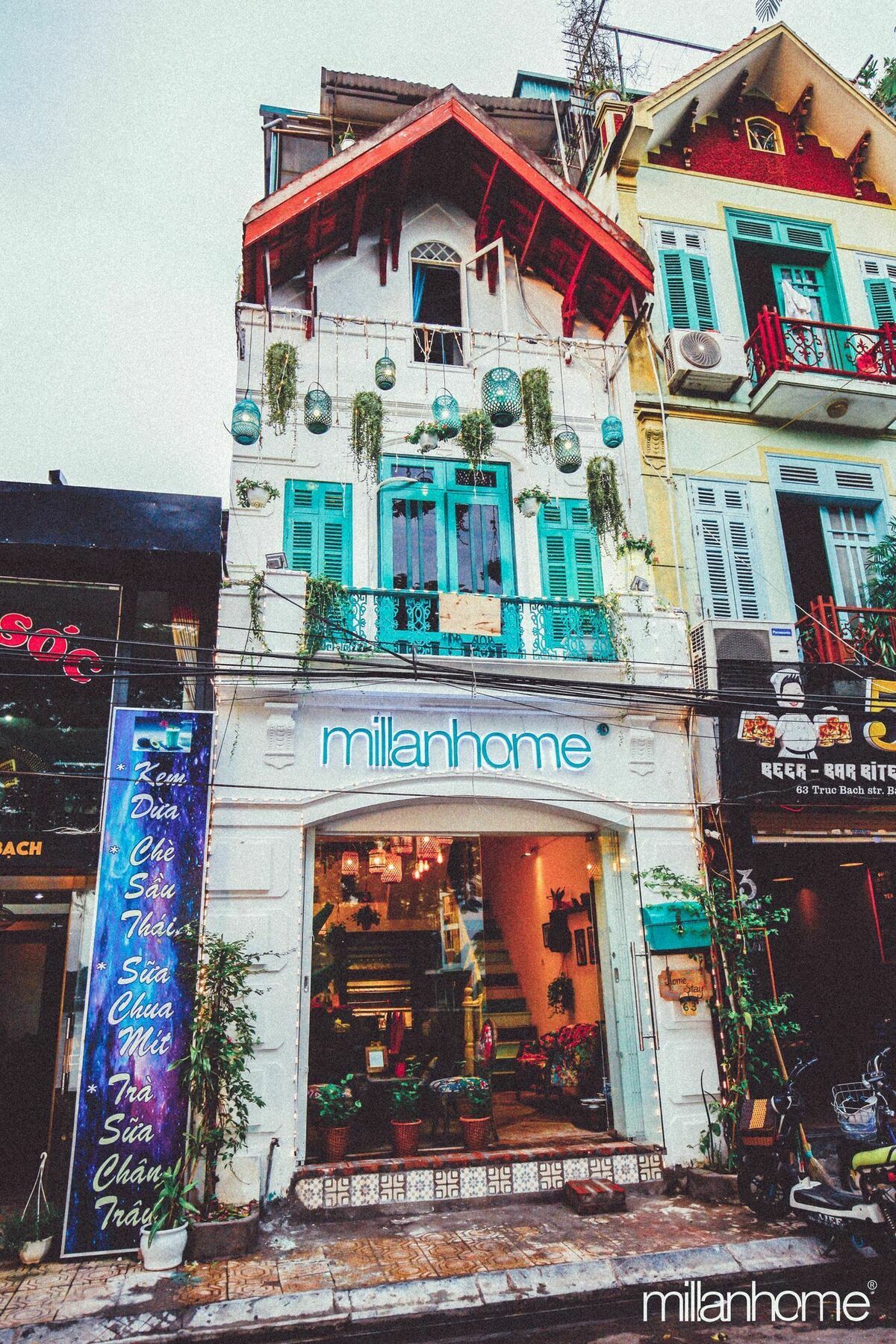 Ở trọ Millan Reflections Hà Nội